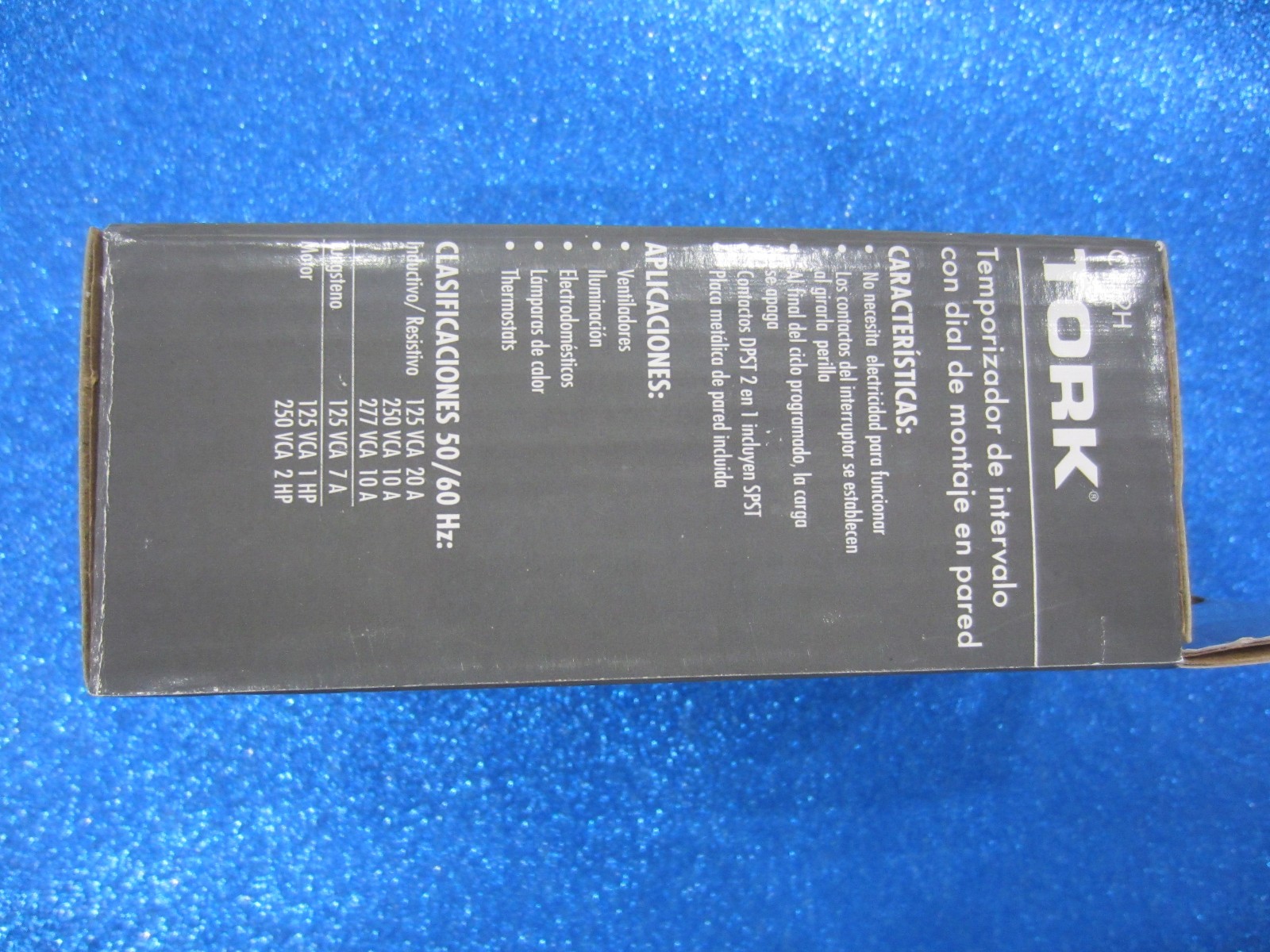 TORK C412H Spring-Wound in-Wall Twist Timer–12 HOUR TIMER