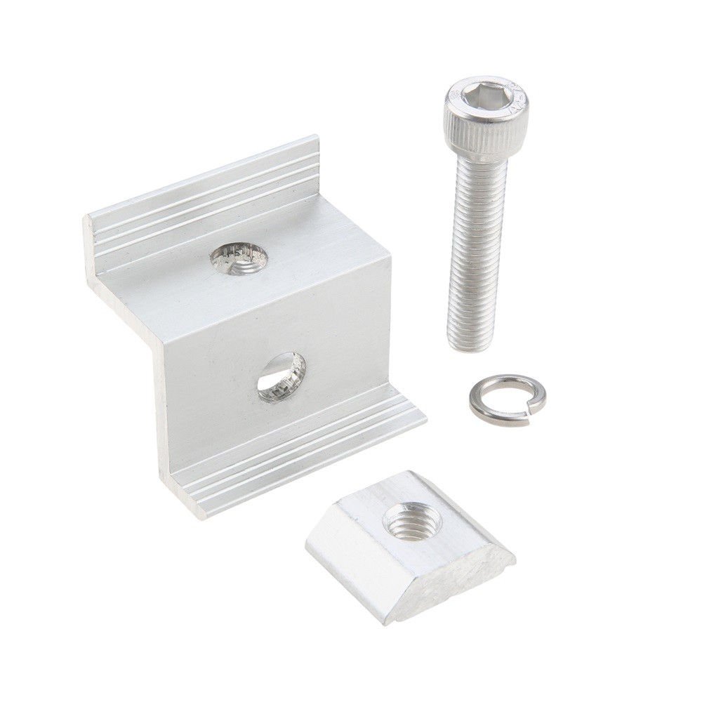 Solar Panel Mounting Brackets, Roof Mount Kit for Thickness 1.18”-1.38”