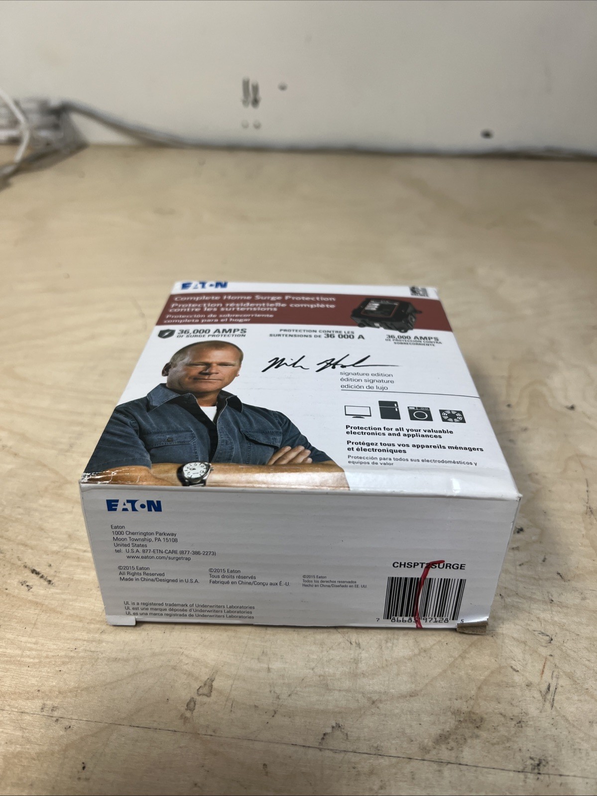 Eaton Complete Home Surge Protection 36000 Amps Chapt2surge New