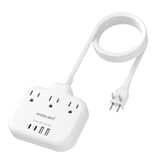 US to Japan Adapter, 2 Prong to 3 Prong Outlet Adapter with Type A-Japan China