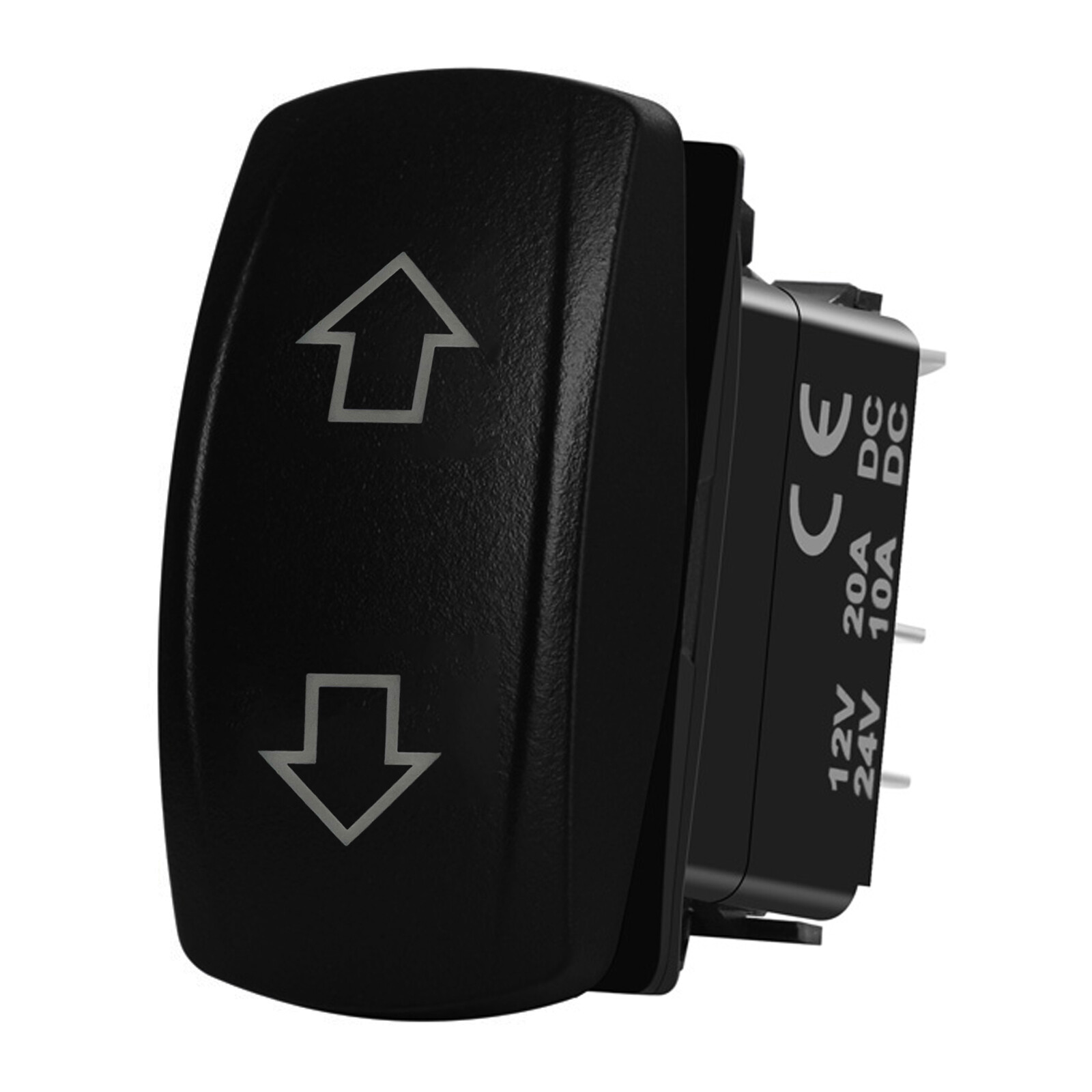 Rocker Switch Cover Replaced Laser Etched Cap ONLY Car Marine Boat Waterproof