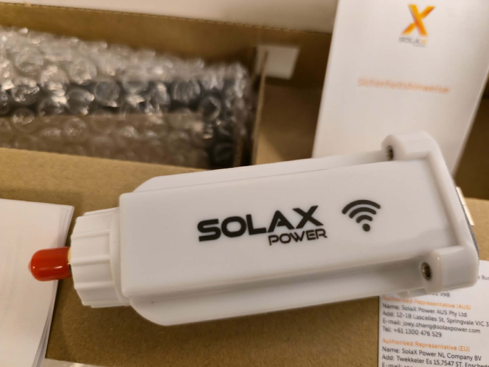 Solax Pocket Wifi Plus Product no 104001005900 Brand New FREE SHIPPING