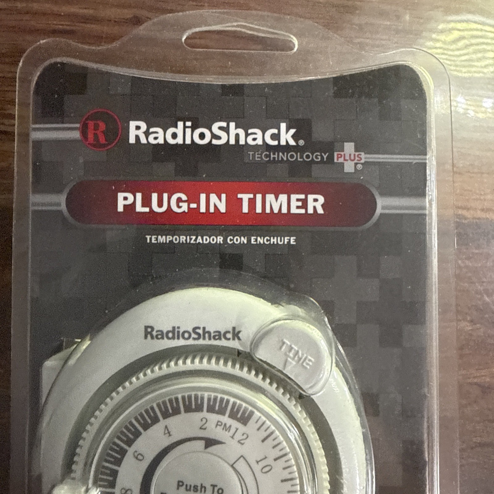Plug In Timer For Electric Devices (RadioShack) New in Packaging. Energy Saver