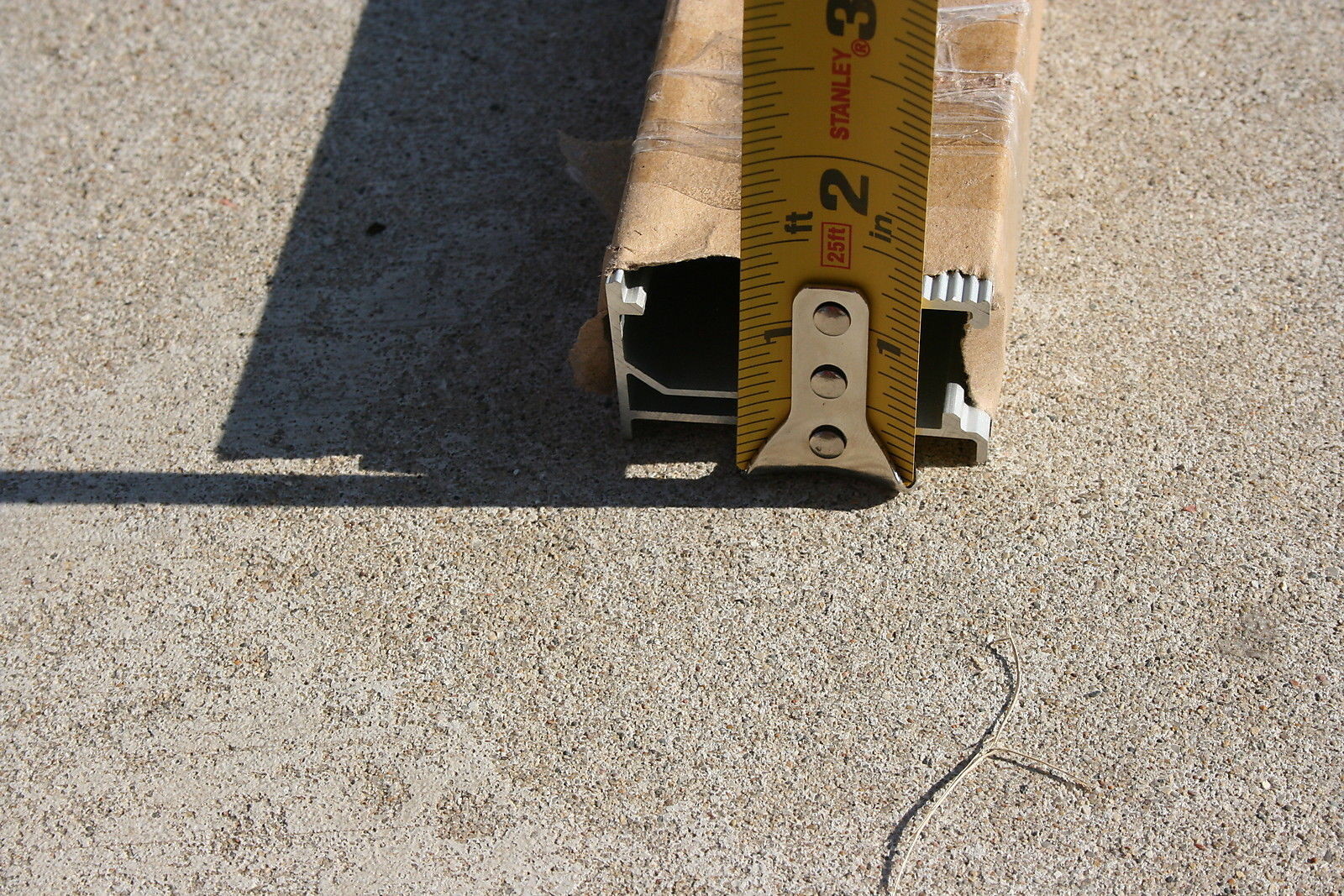 Solar Mounting Rail 88 in (7.3 feet). Planet 4 Solar (UISolar)-Pack of 4 Rails
