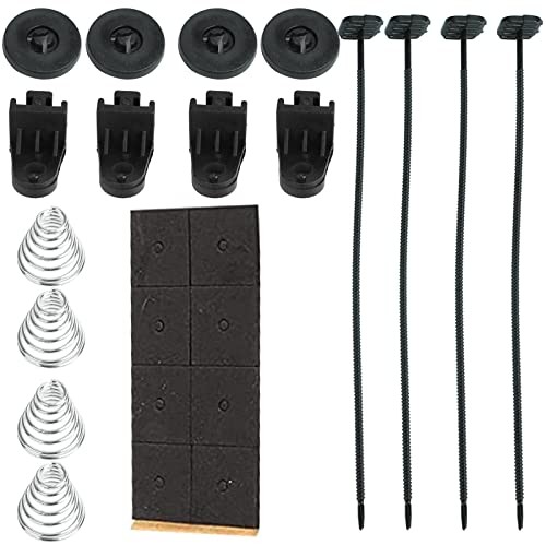 14″ Universal Electric Radiator Cooling Fans + Thermostat Relay & 14 Inch