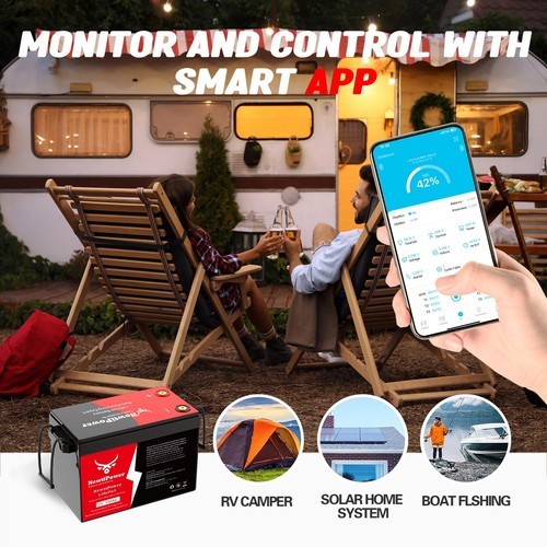 12V 330Ah 300AH LiFePO4 Lithium Battery Bluetooth 200A BMS Solar Off-grid 4224Wh