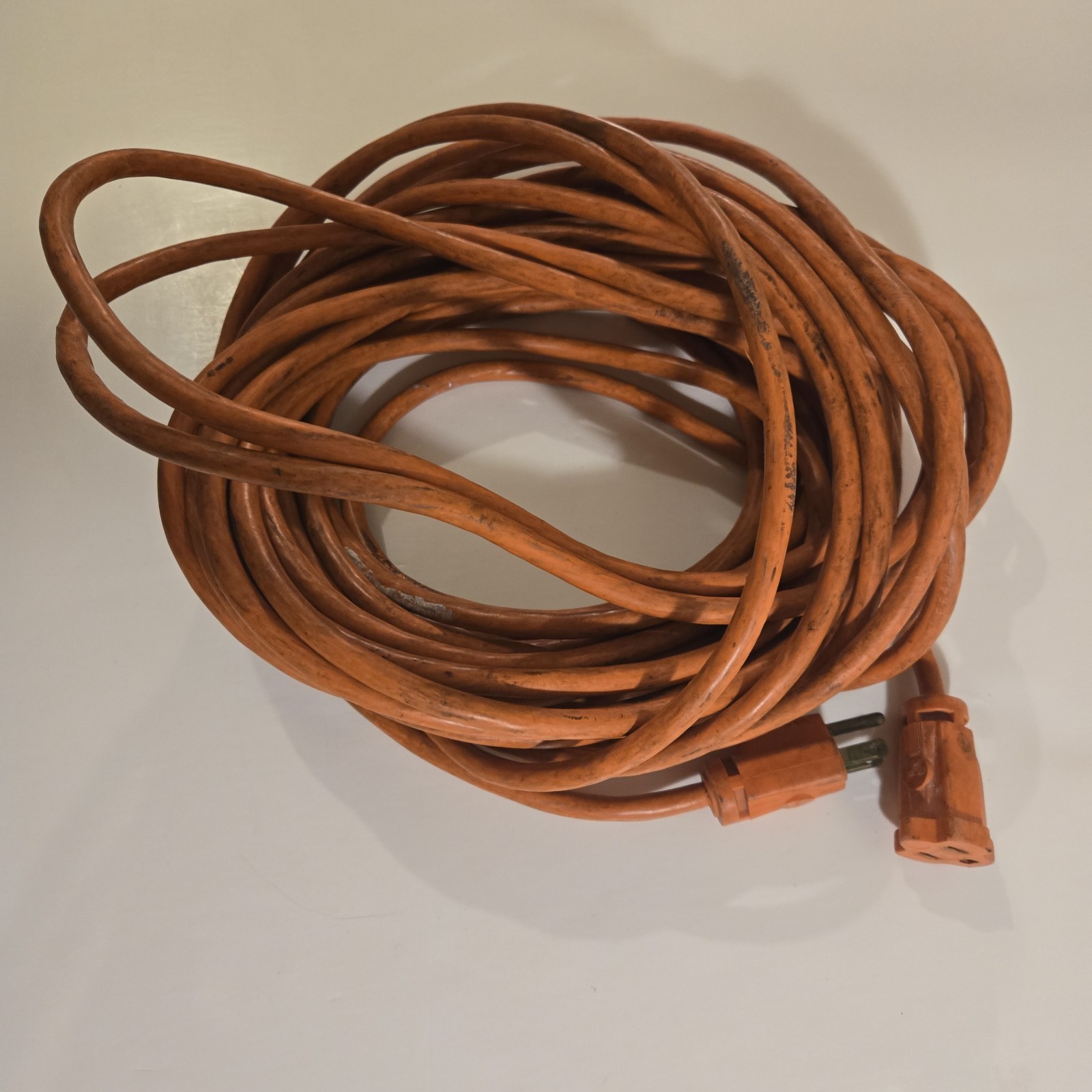 Woods 0723 Orange 50 Ft 16/2 SJTW General Purpose Medium Duty Extension