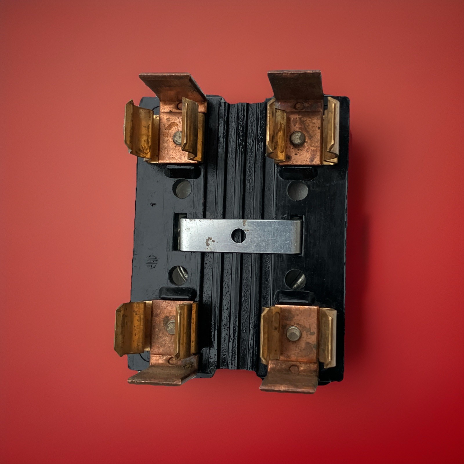 WADSWORTH “MAIN””Main Lights” 60A 250V Fuse Holder Pullout {PMC} Block: 8038-57