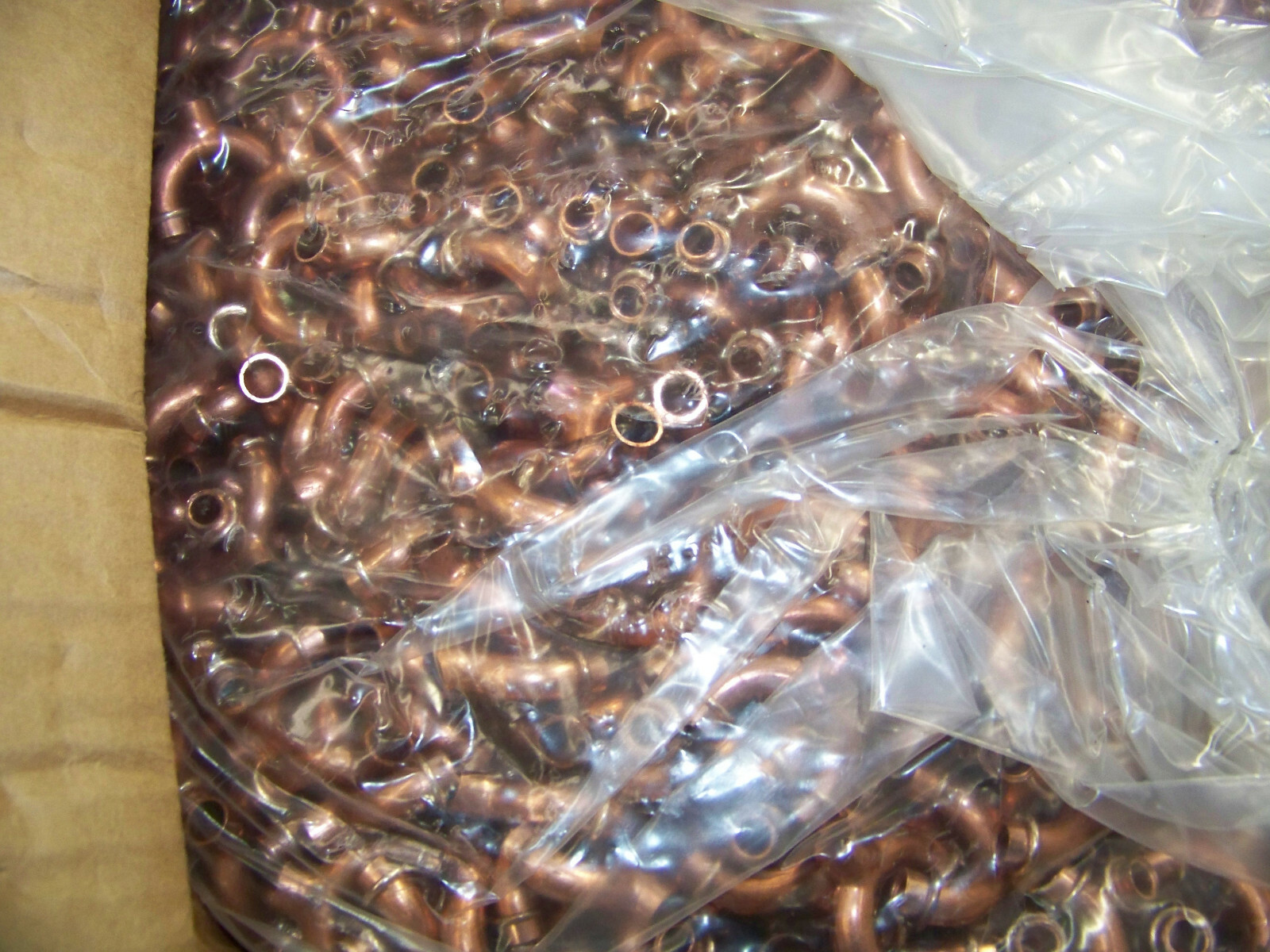 Mueller 5/16 x .032 x 1.000 x 1.075 6 Copper 100352-01 New (QTY 1800)