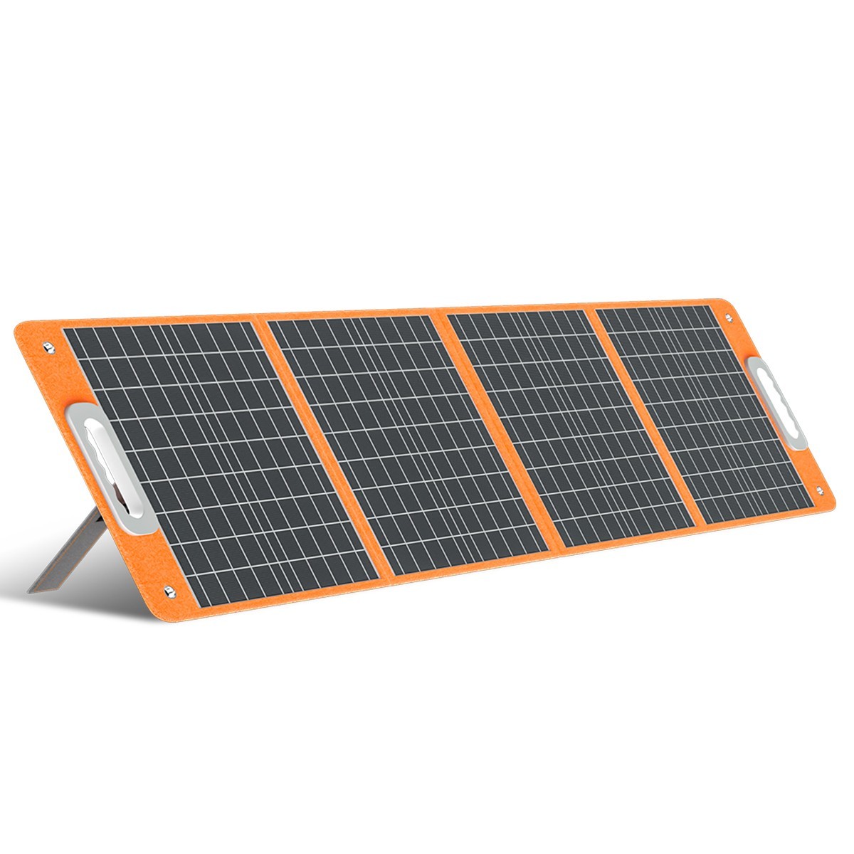 Flashfish 100W Portable Solar Panel for Power Station for Camping RV Refurbished