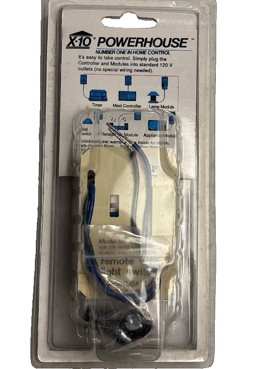 X10 – WS467 Wall Dimmer Module Home Automation New In Box