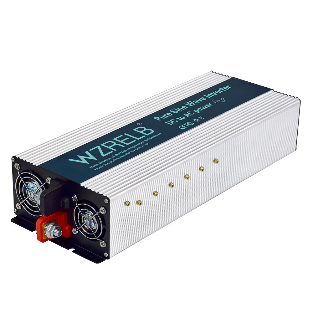 3500W 36V Pure Sine Wave Inverter Home Camp Motor Car Truck Solar Power System