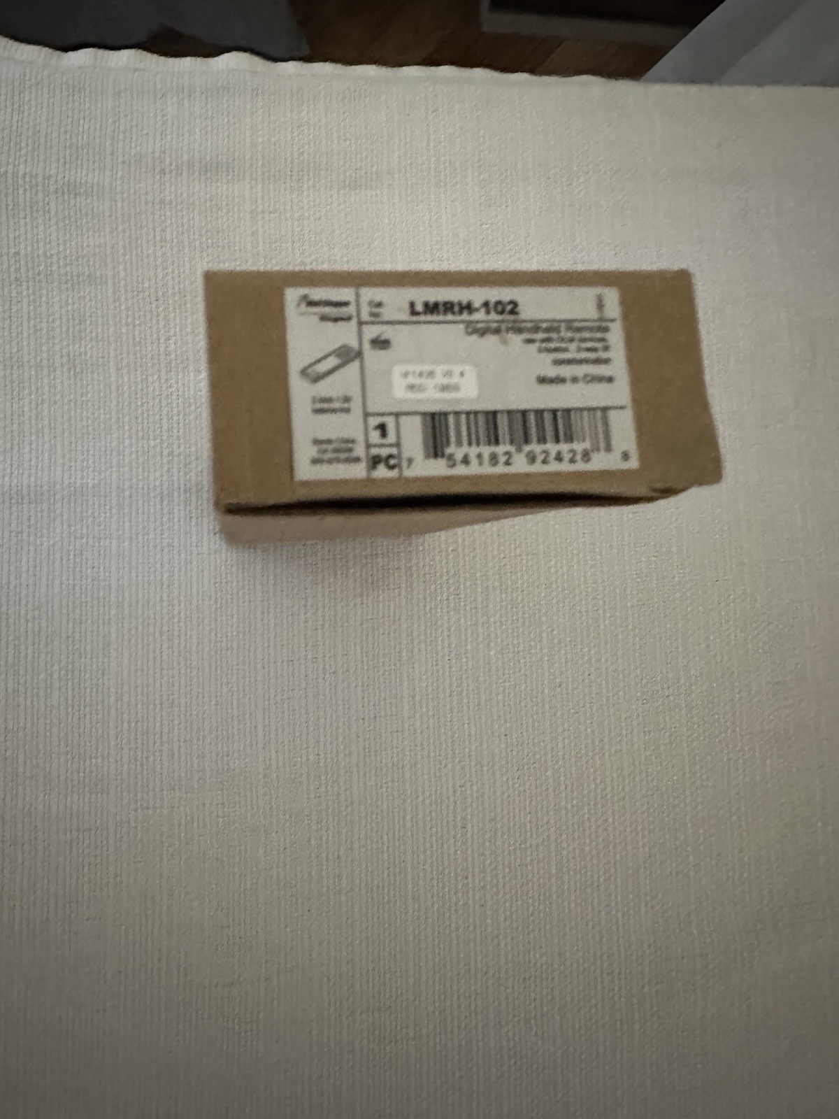 Legrand WATTSTOPPER LMRH-102 DIGITAL DLM HANDHELD REMOTE