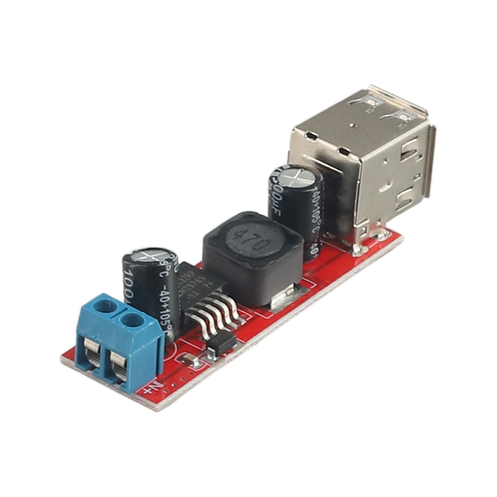 High Efficiency DCDC Stepdown Converter Module 6V40V To 5V 3A Charger