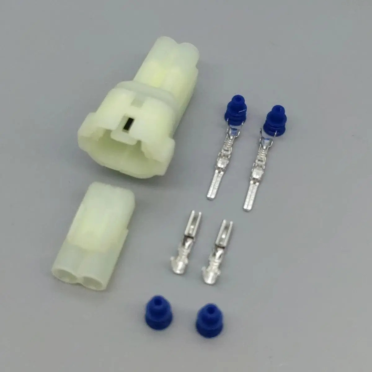 1/5PCS 2 3 4 6 Pin Sumitomo HM 090 Auto Electrical Wire Cable Connector 2.2MM M