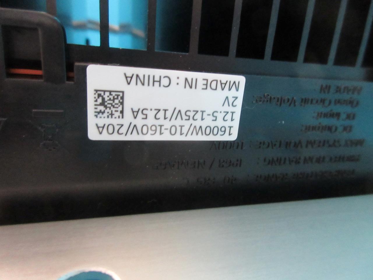 SOLAREDGE POWER OPTIMIZER FOR GROUND MOUNT INSTALLATION M1600-1NMMRTTY 1600W