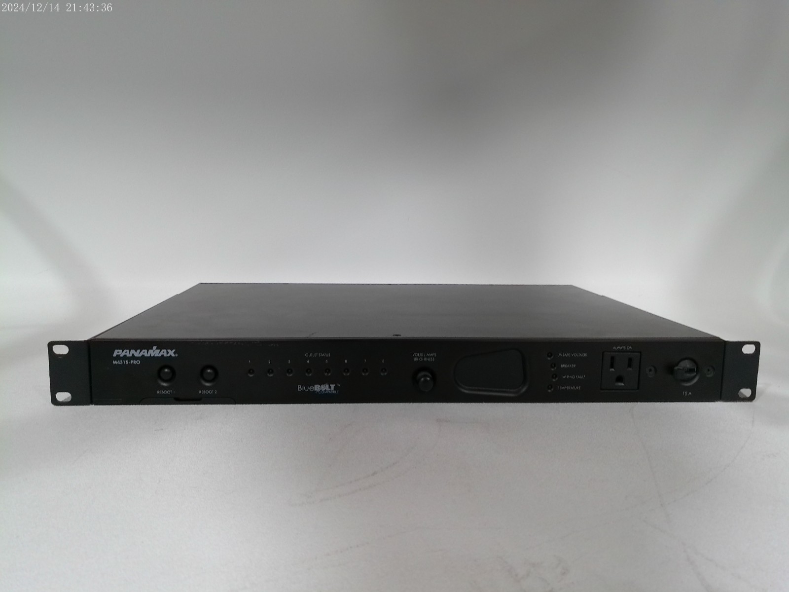 PANAMAX M4315-PRO POWER CONDITIONER BLUE BOLT COMPATIBLE
