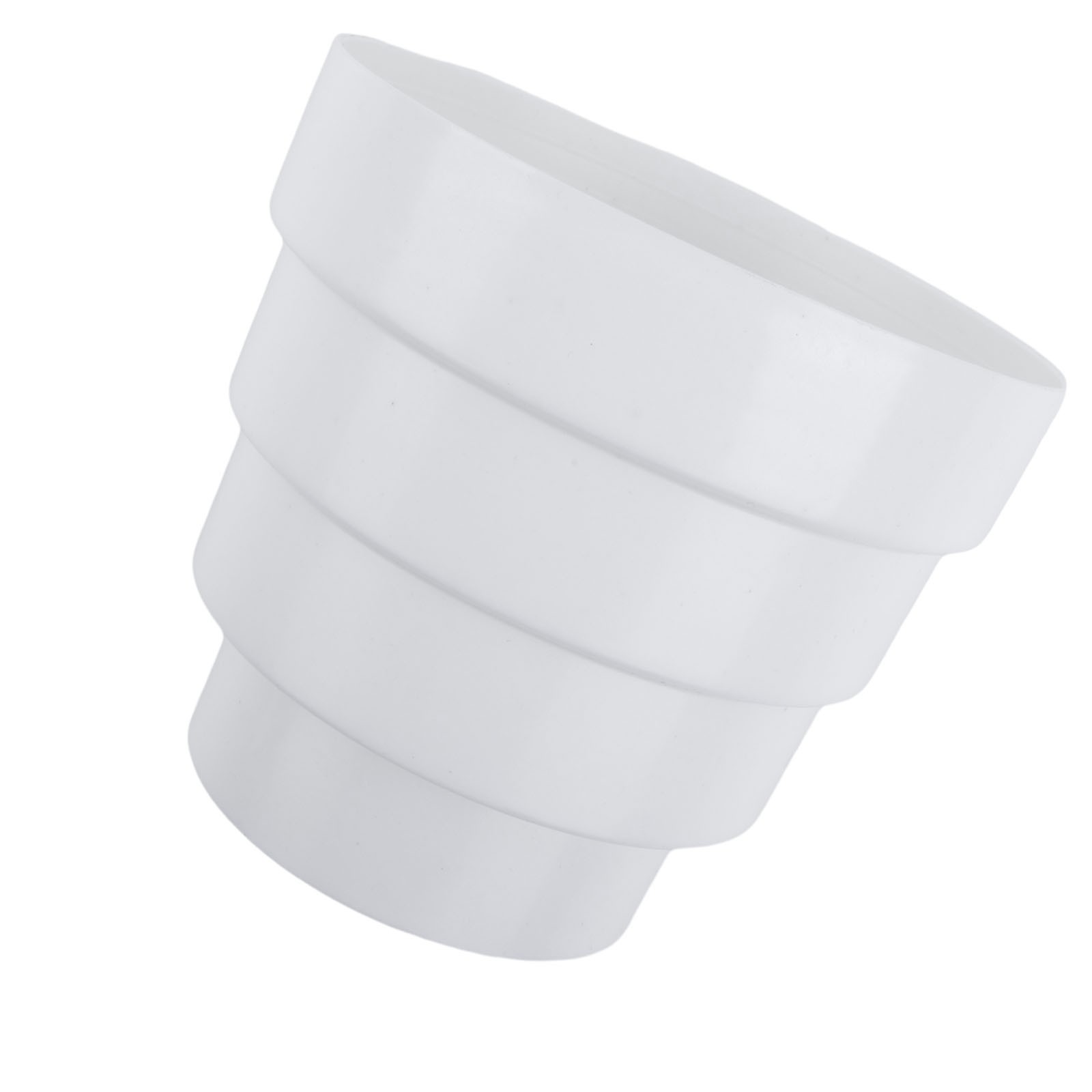 Fan Pipe Fan Pipe ABS Plastic Accessories Connector Duct 120/150/160mm