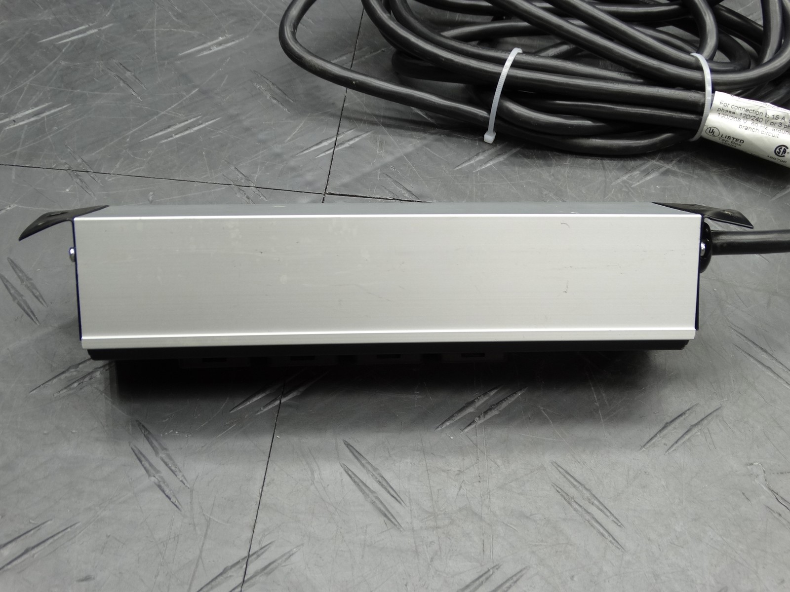 Teknion Power Tap Box 4-Outlet Desk Power Strip Industrial Commercial Grade