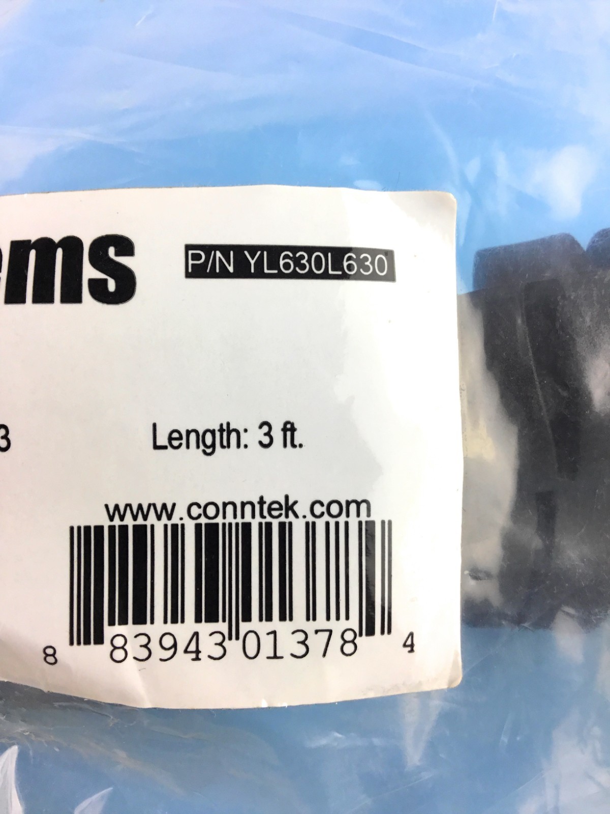 30A Amp 250V 3′ Y Adapter Power Cord L6-30P L6-30R Generator RV Home New