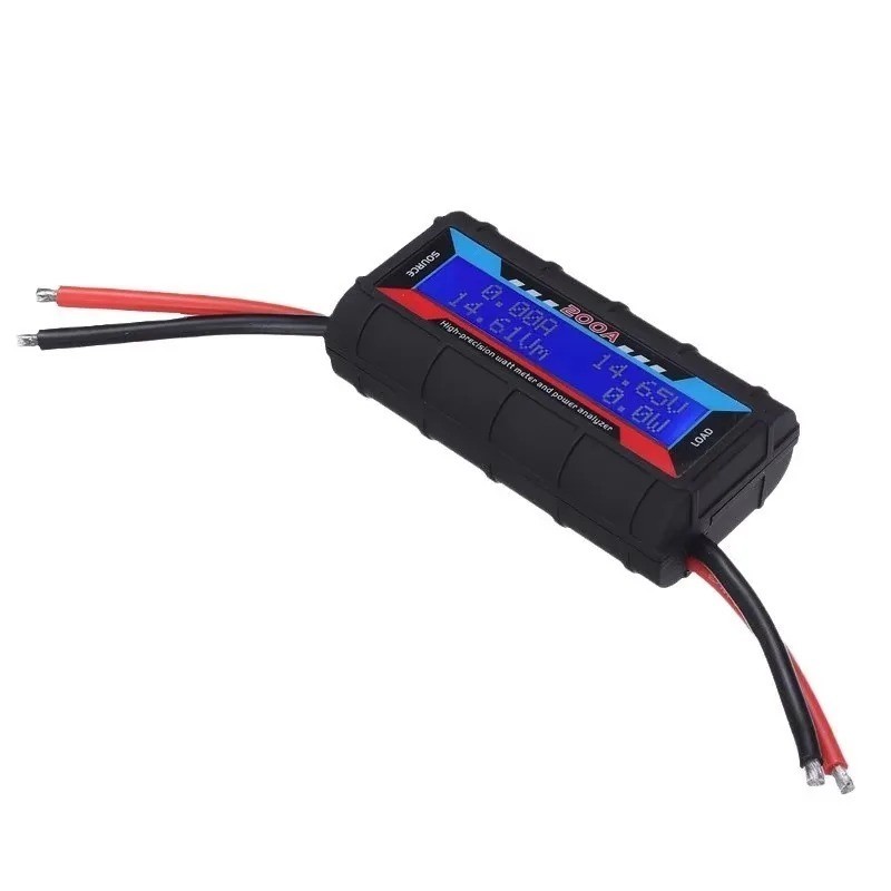 200A Precision High Watt Meter Power Analyzer Solar Panels Wind Turbine RC