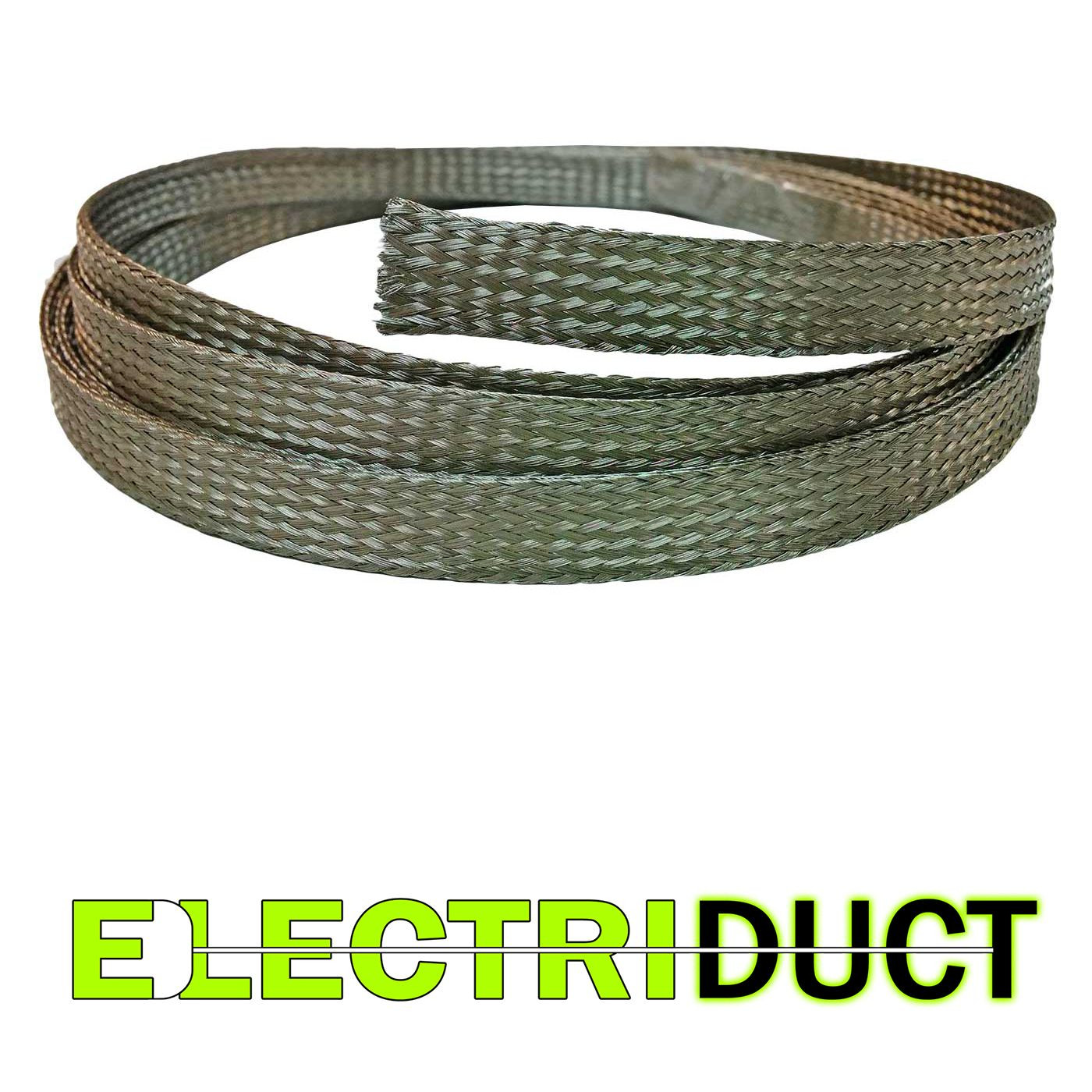 304 Stainless Steel Braided Sleeving – Electriduct