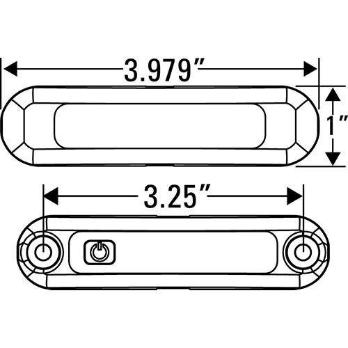 Seachoice 03131 LED Surface Mount Area Light with On/Off Switch ? 316 Stainle…