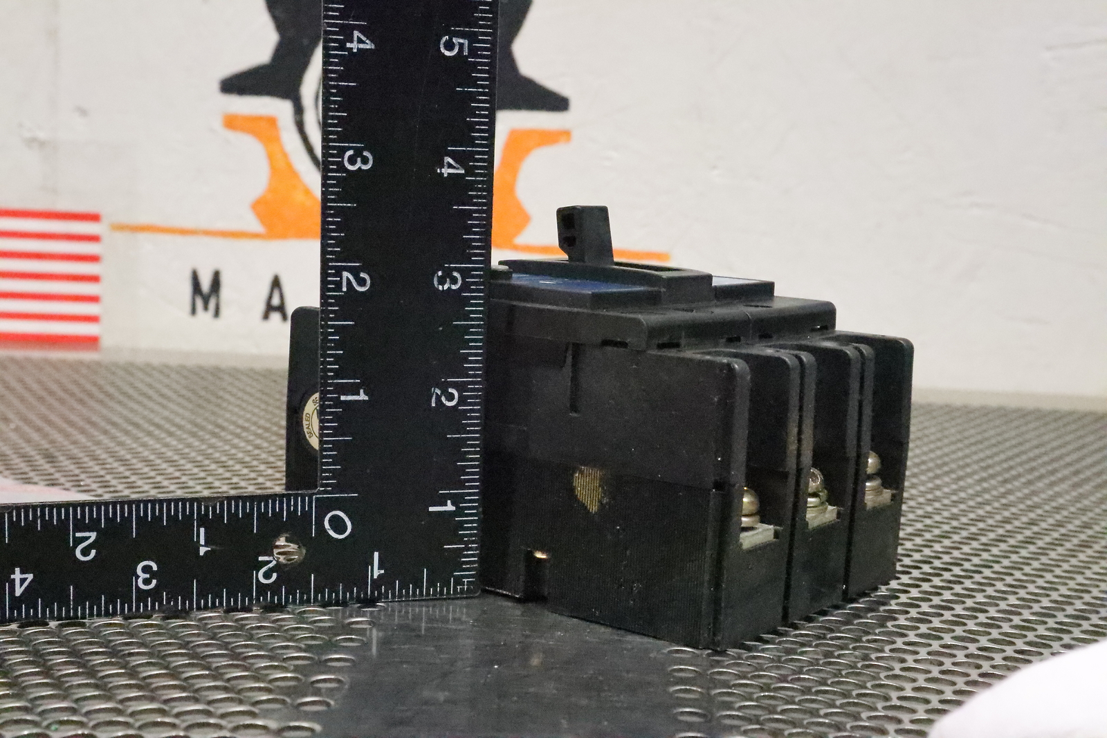 Mitsubishi NV100-CW 75A AC100-200-415V Circuit Breaker 3-Pole Used With Warranty