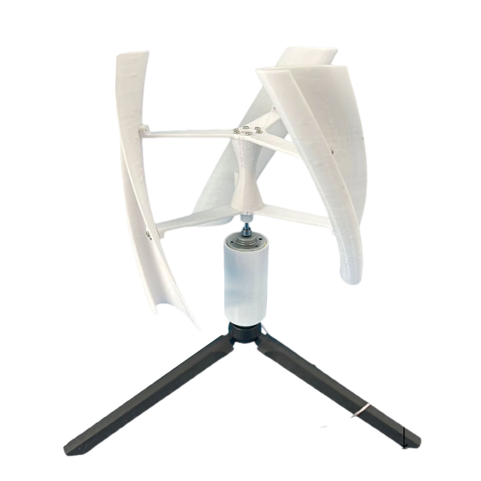 25W DC 15V Micro Wind Turbine Vertical Axis Brushless Wind Turbine Generator
