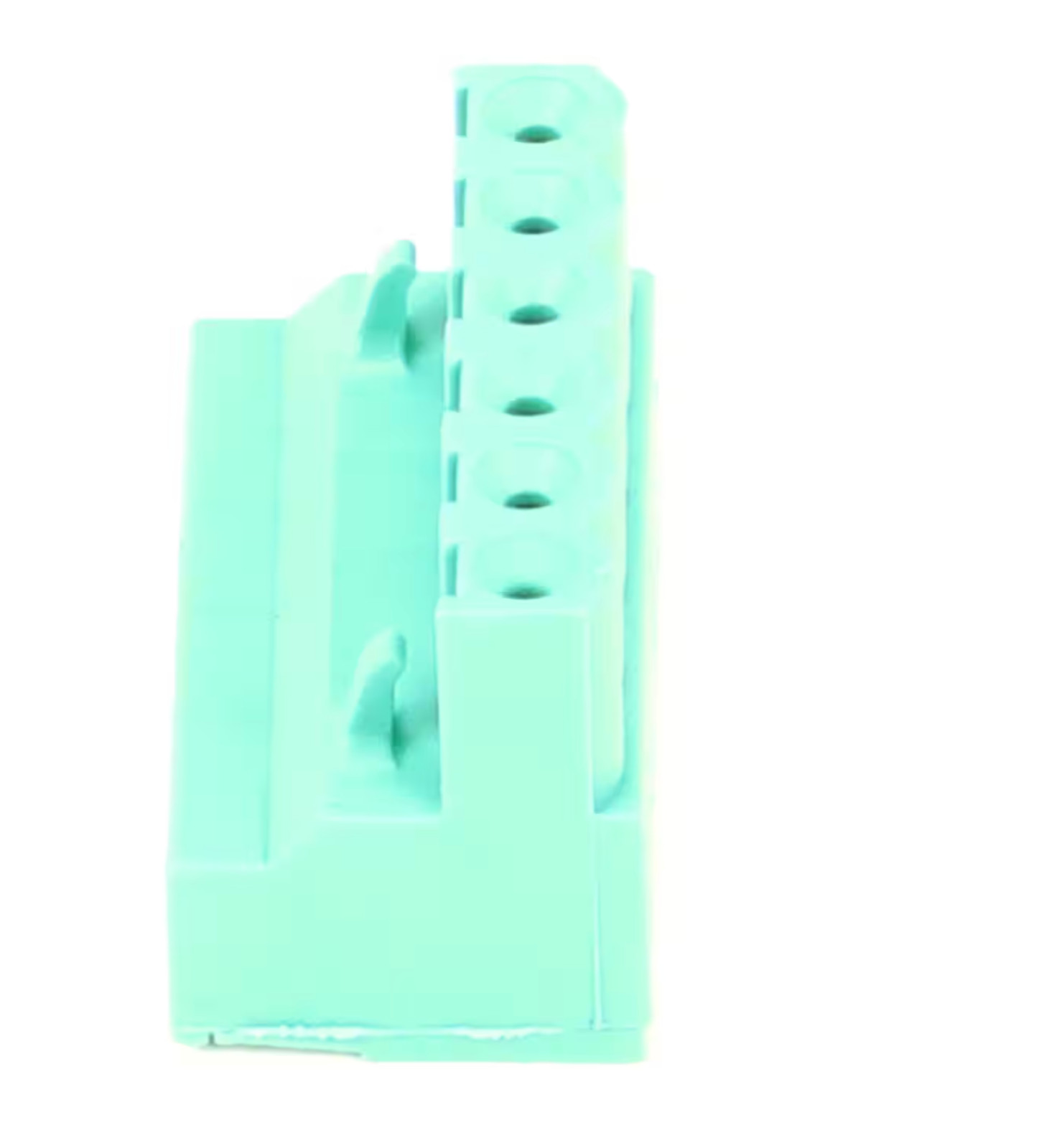True 943173 OEM Wire Connector/Terminal Block,6 Pole, Green, Used W/ LAE Control