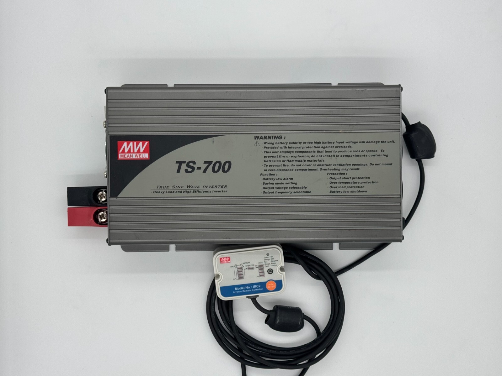 Mean Well TS-700-124A | Mean Well TS-700-124A True Sine Wave Inverter