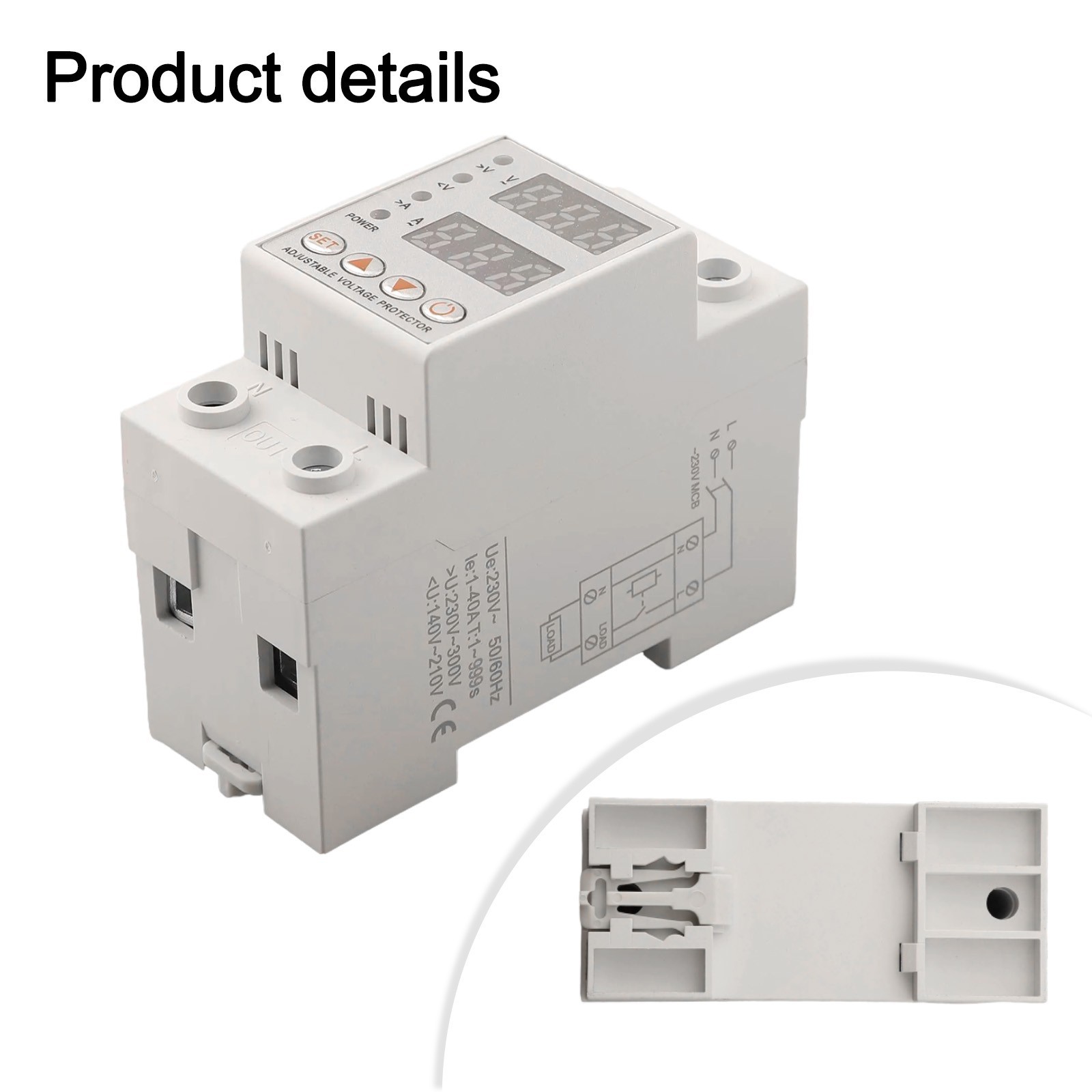 Circuit Safety Enhanced by Reliable Adjustability of Voltage Protections