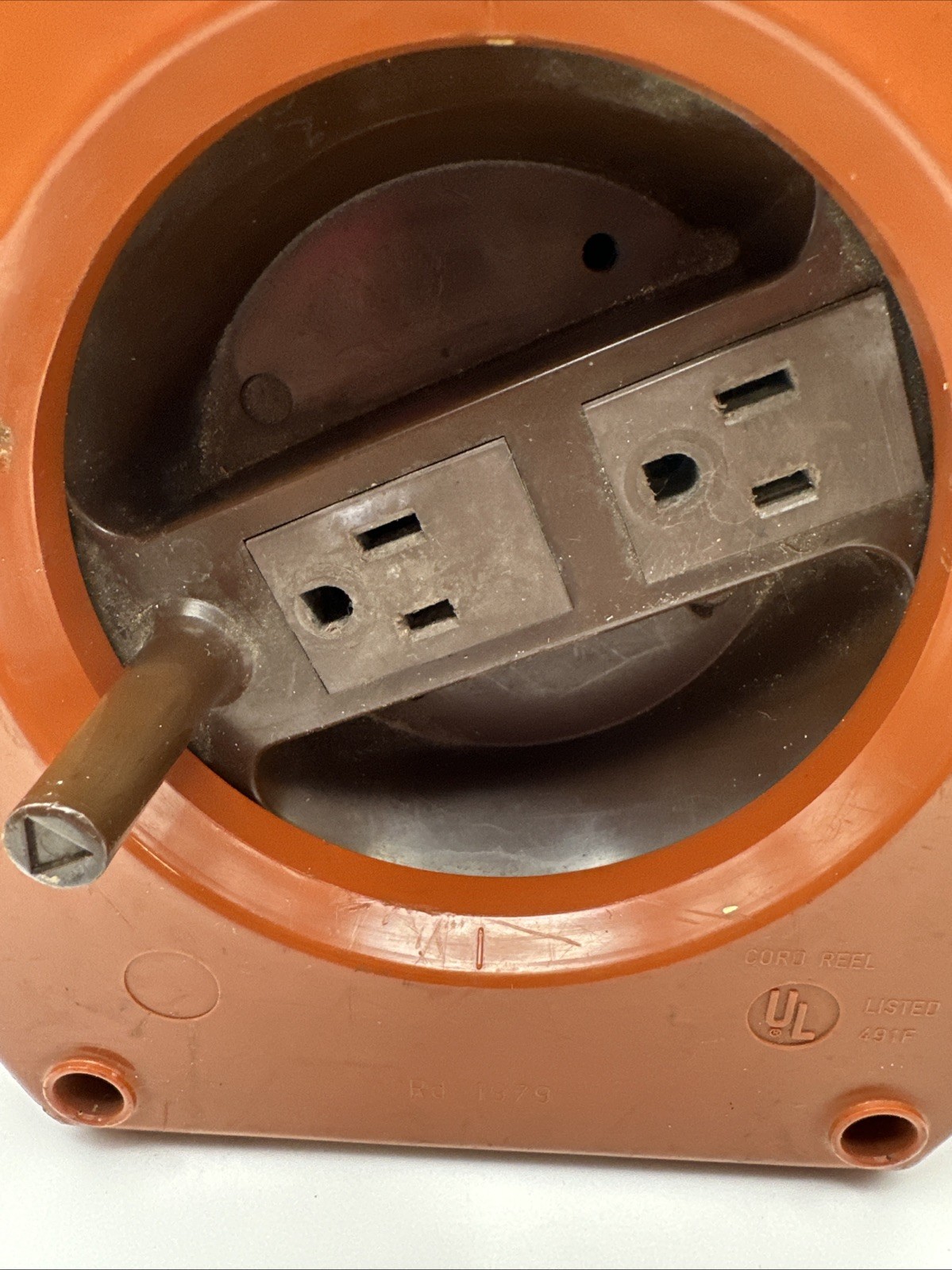 RARE* SGL Waber Power Master Cord Reel 25 Ft. 10 Amps 125 Volts 1250 Watt PM-252