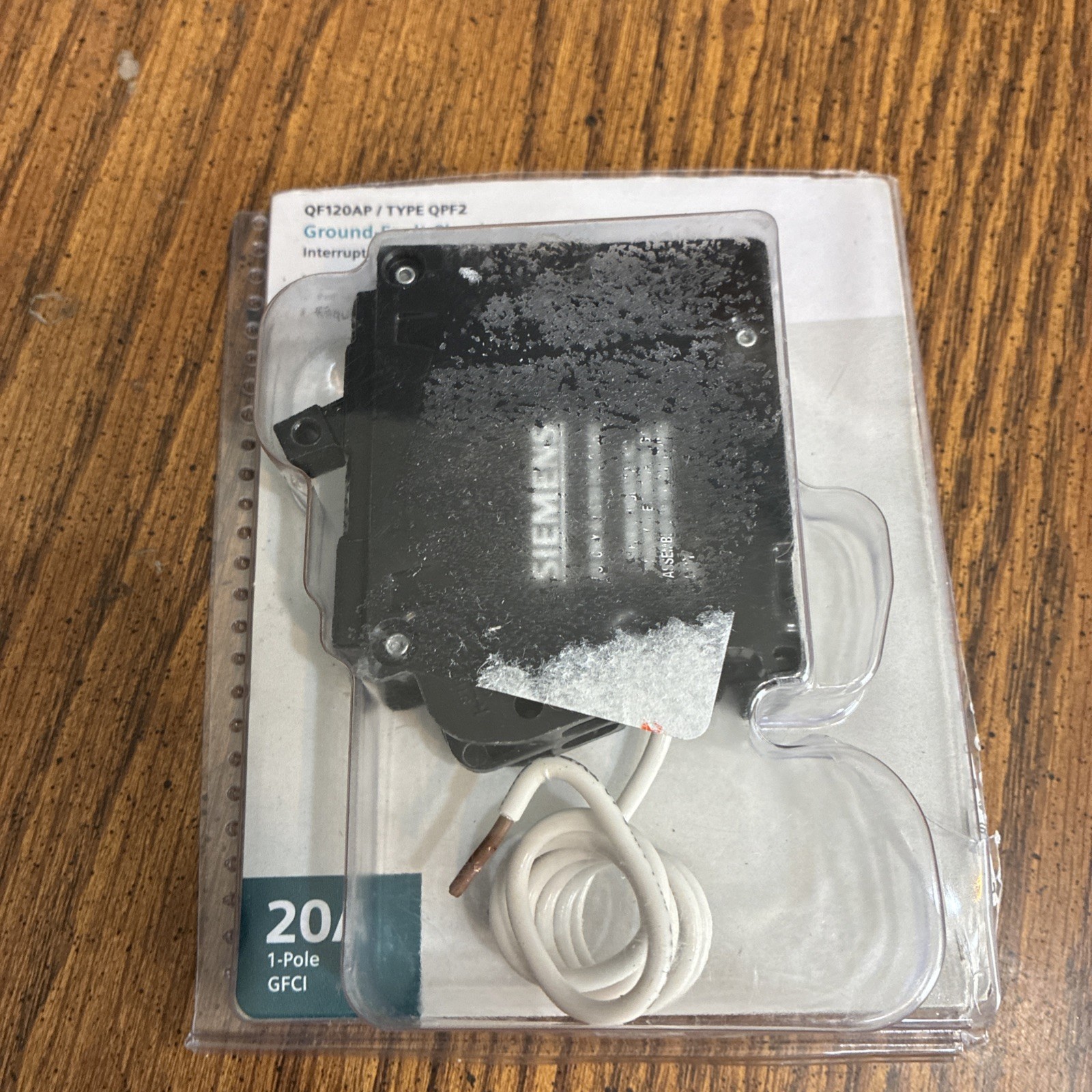 Siemens QF120AP Circuit Breaker QPF2 GFCI – New Open Package