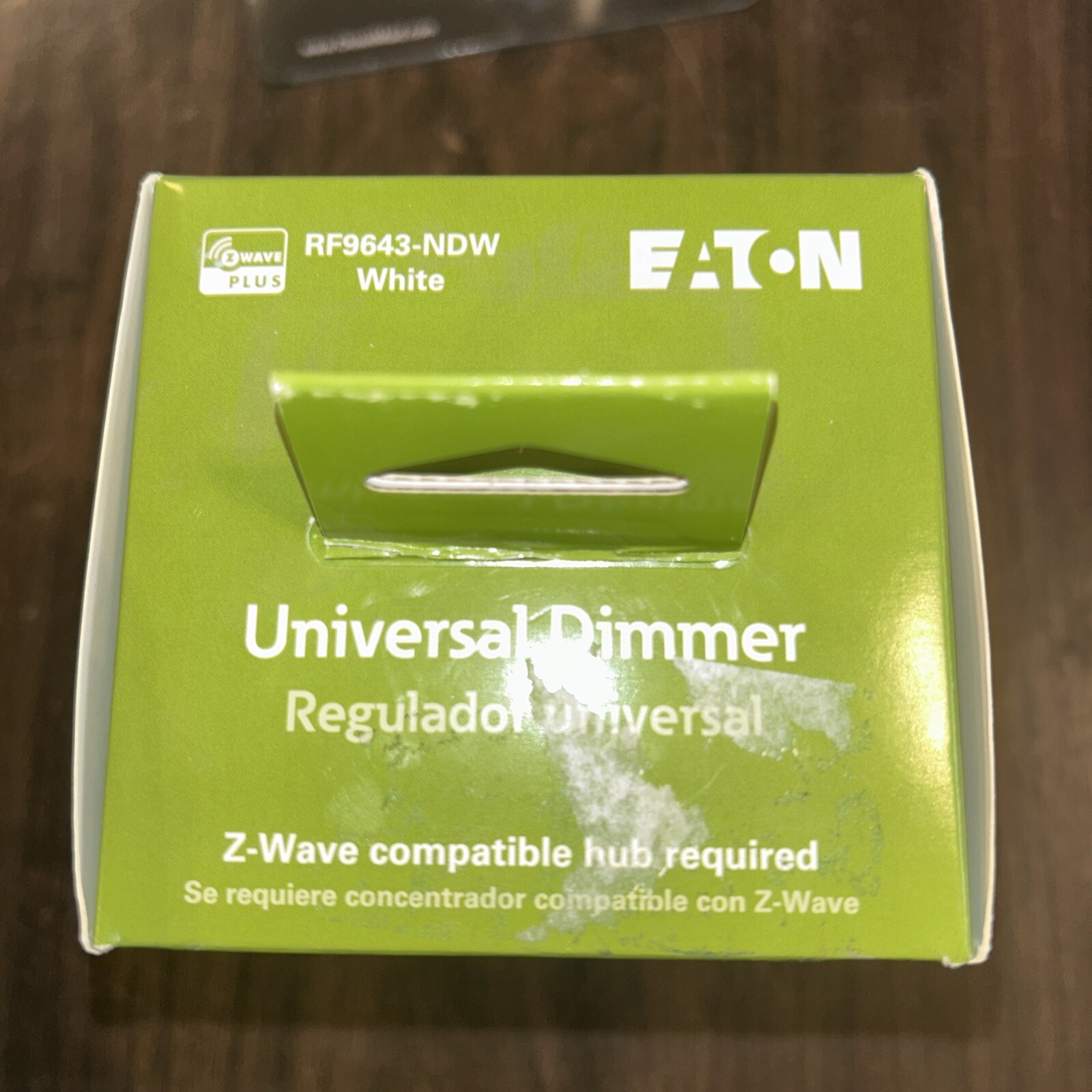 Eaton Smart Home Z-Wave Plus Universal Dimmer RF9643-NDW FREE SHIPPING