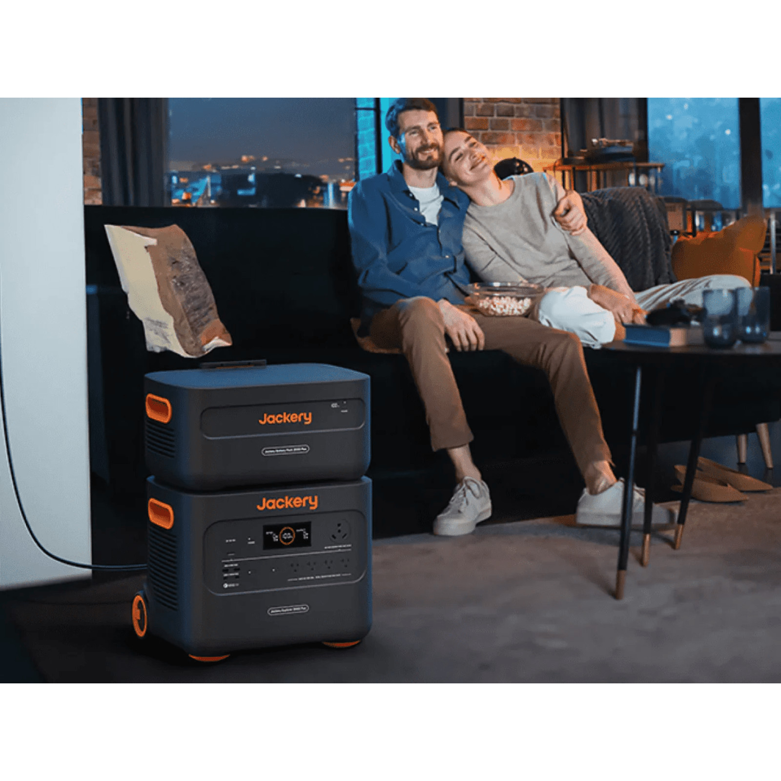 Jackery Explorer 2000 Plus Portable Power Station + QTY 3 of E2000Plus Battery
