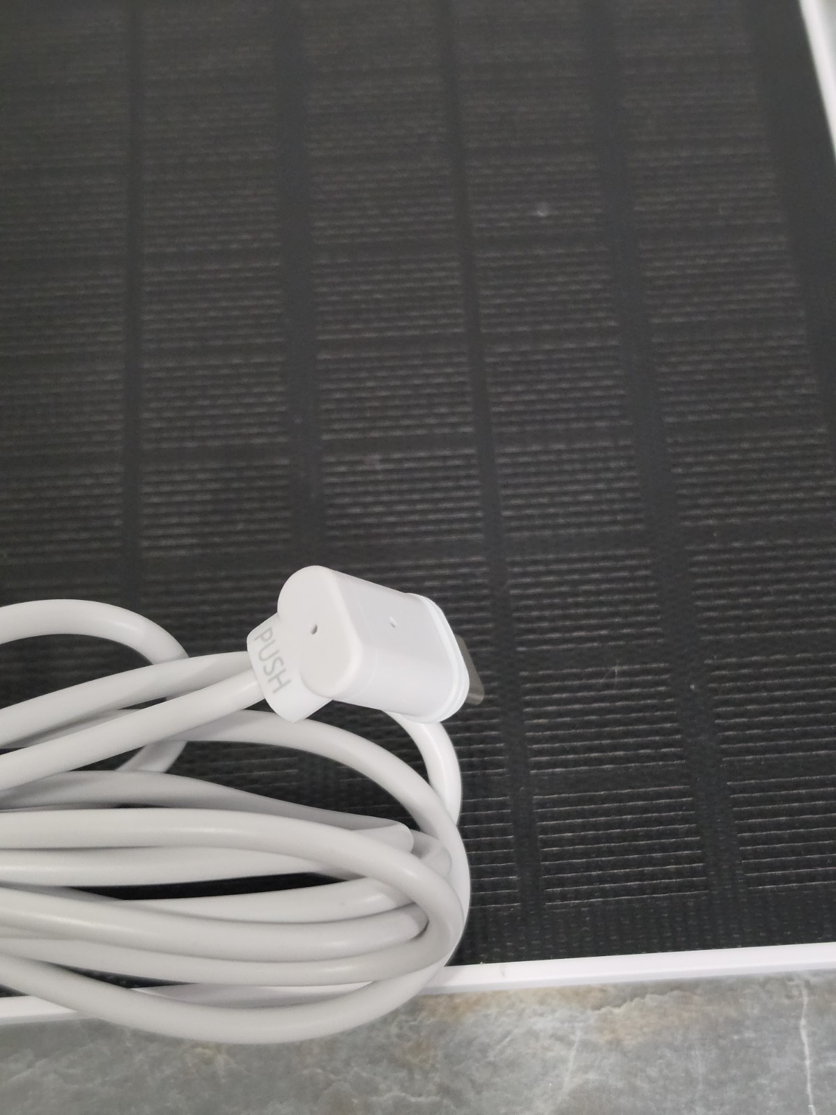 eufy Solar Panel (3W) USB-C Weatherproof For Eufy Outdoor Security Cameras T8705