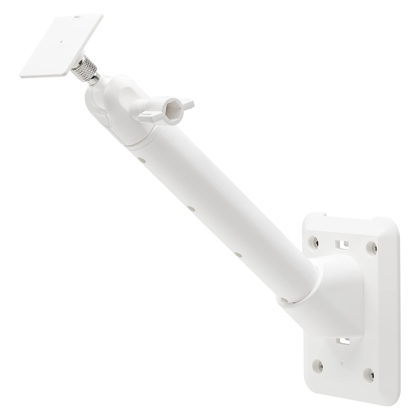 Universal Solar Panel Wall Mount Multi-Angle Adjustable Arm – Aluminum