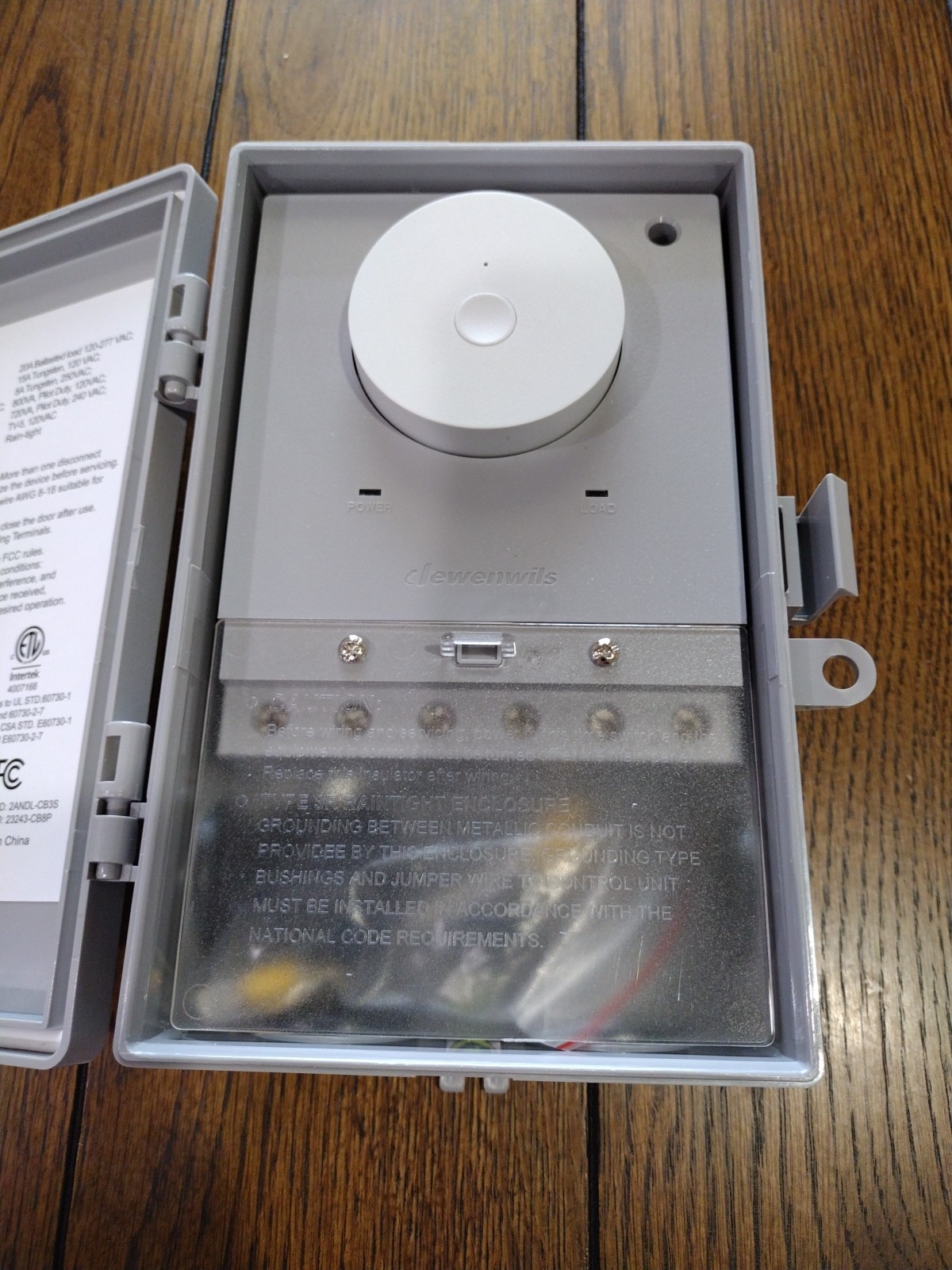 Dewenwils Outdoor Wi-Fi Smart Box HOWT01D – New Open Box (READ⬇️)