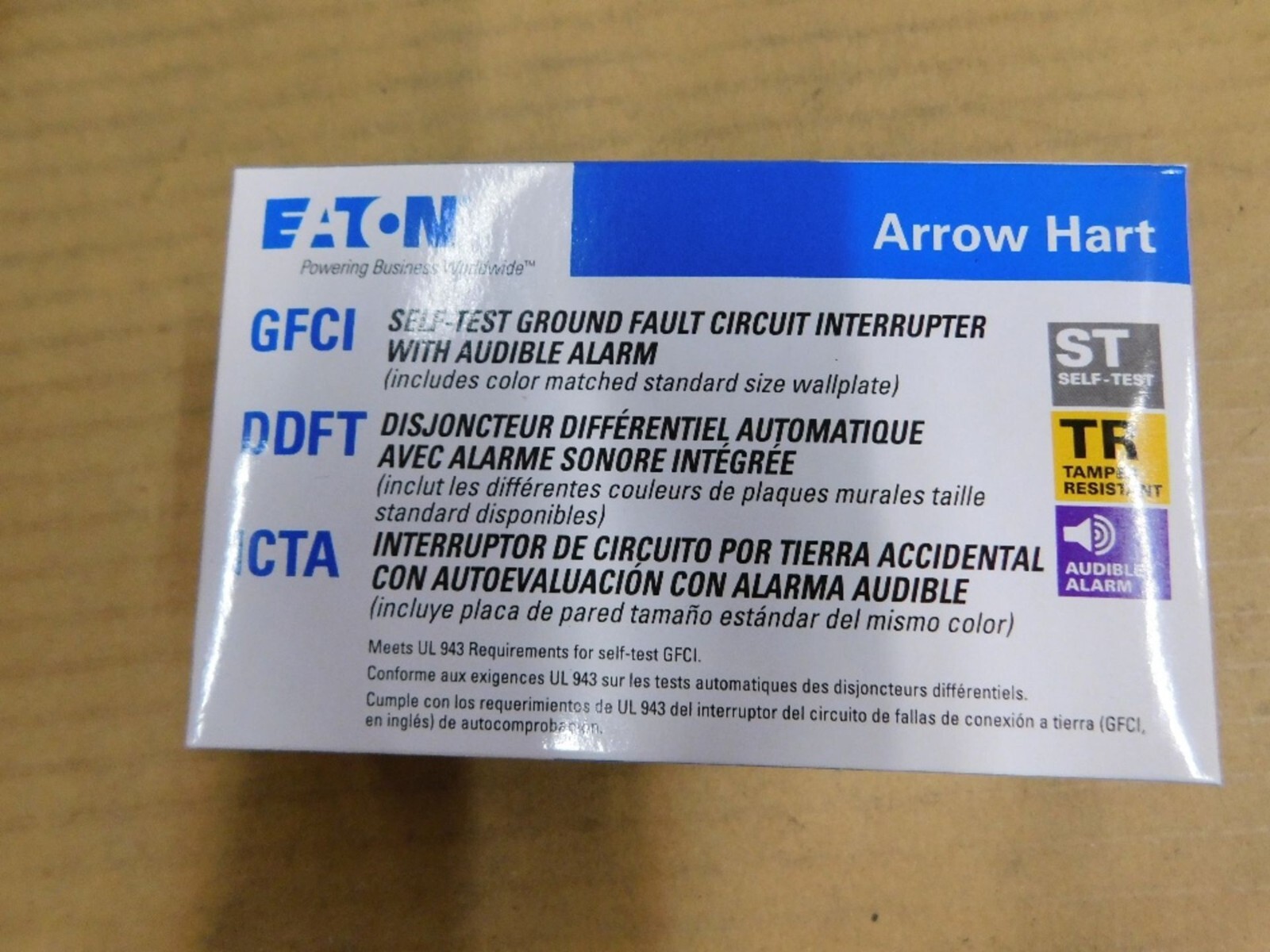Eaton TRSGFA15V Surge Protection Devices – Box of 10 New in Box!