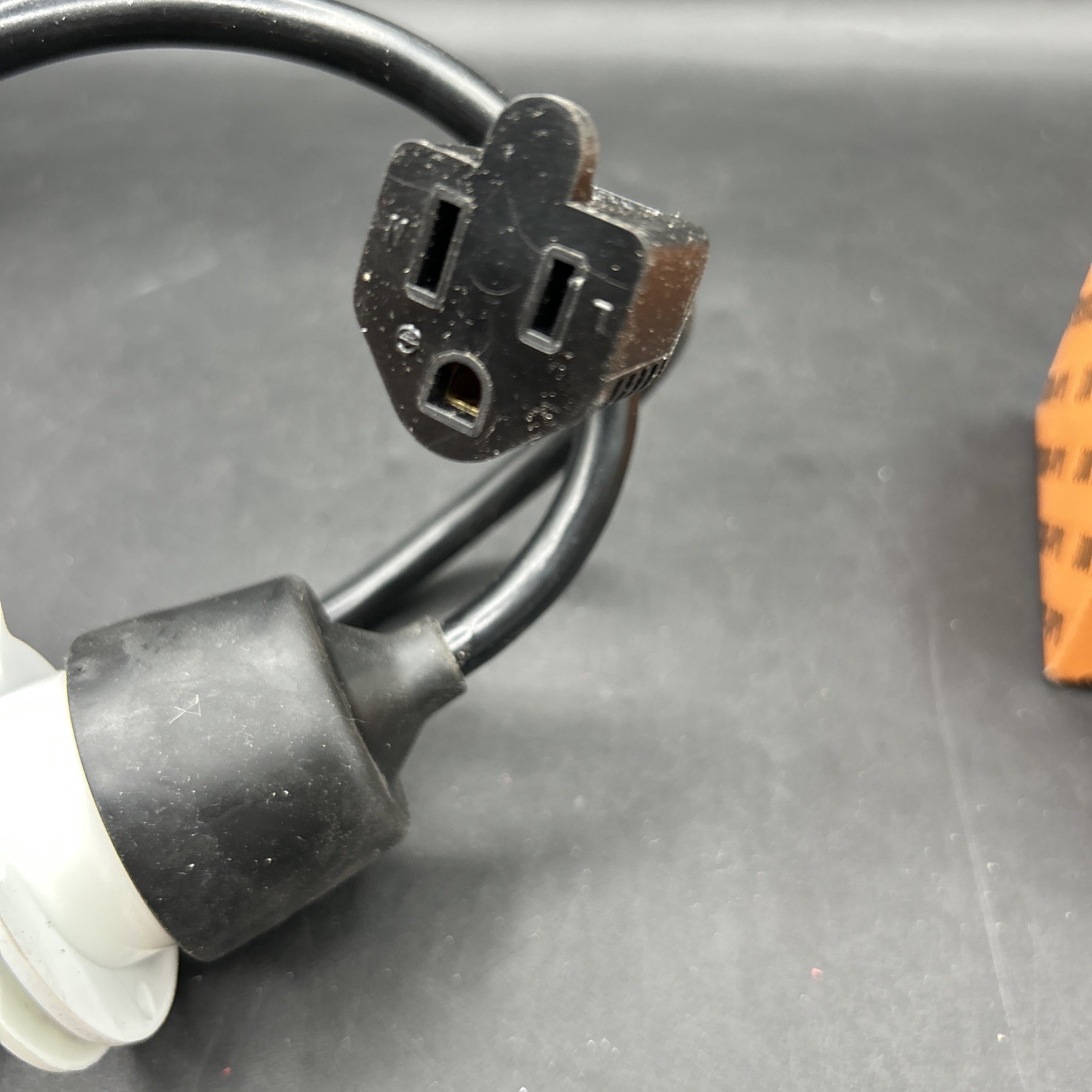 Journeyman-Pro 5278 15 Amp 125 Volt, NEMA 5-15 Flanged Inlet Power Port
