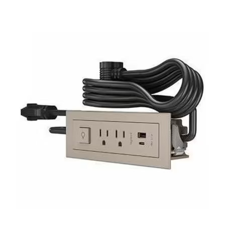 Legrand Rdszcni10 Plug-In Charger, 2.5″ H X 7.1″ W X 2.1″ D