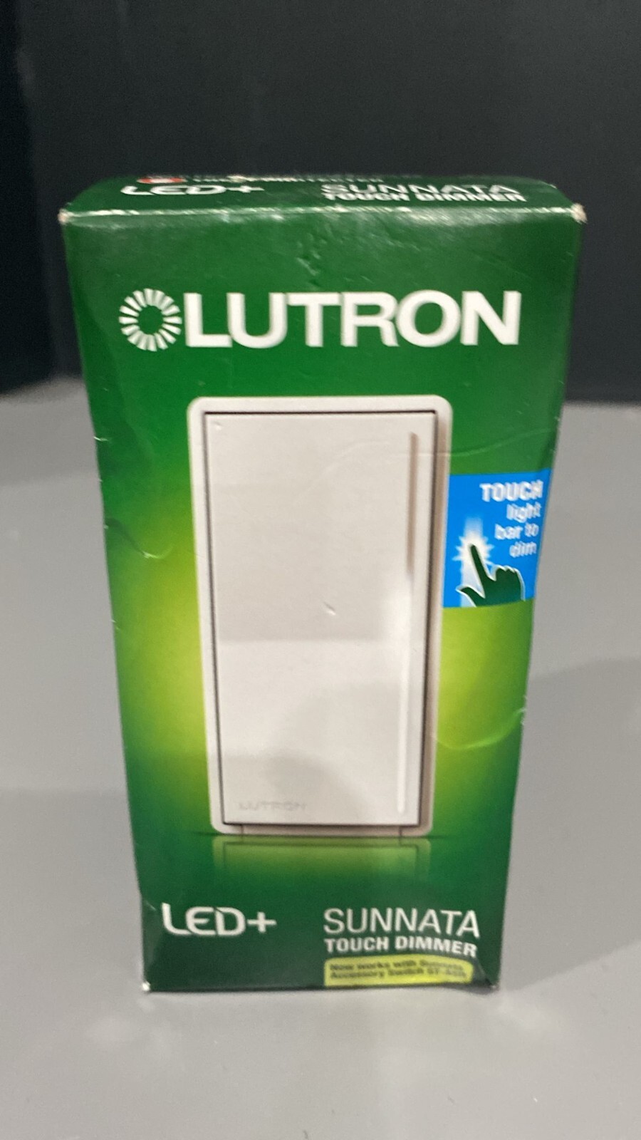 Lutron LED Sunnata Touch Dimmer STCL-153MR (C6-1)