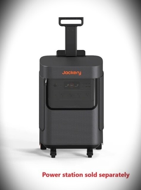 Jackery 5000 Plus Protective Bag Dual Side Openings Dust Proof Weather Resistant
