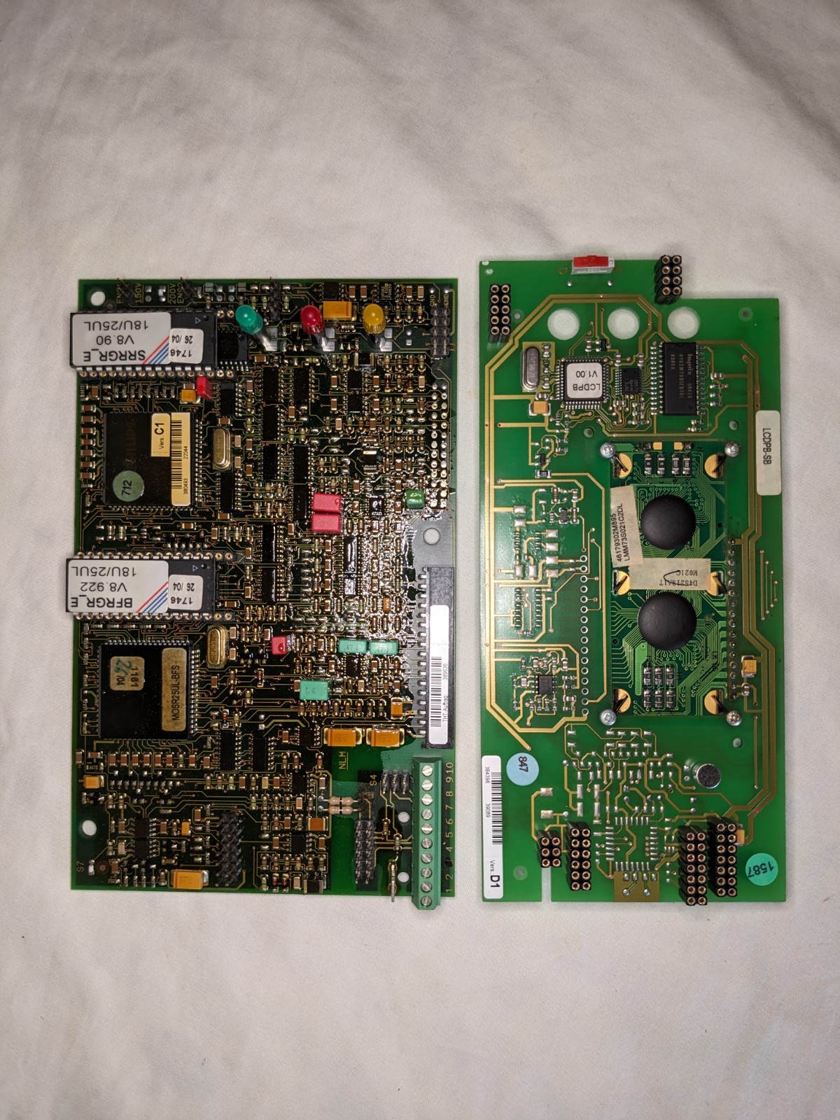 SMA Sunny Boy SWR 2500U Control Board 40-46056 & Display LCDPB-SB-12 Repair Set