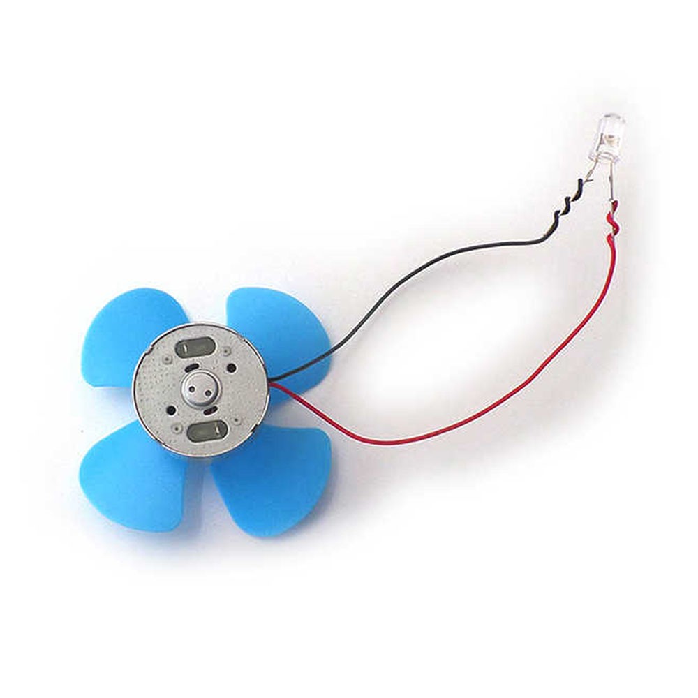 New Wind Turbine Generator Kit Mini Dynamo Generator 0.1-12V 0.001-0.2A