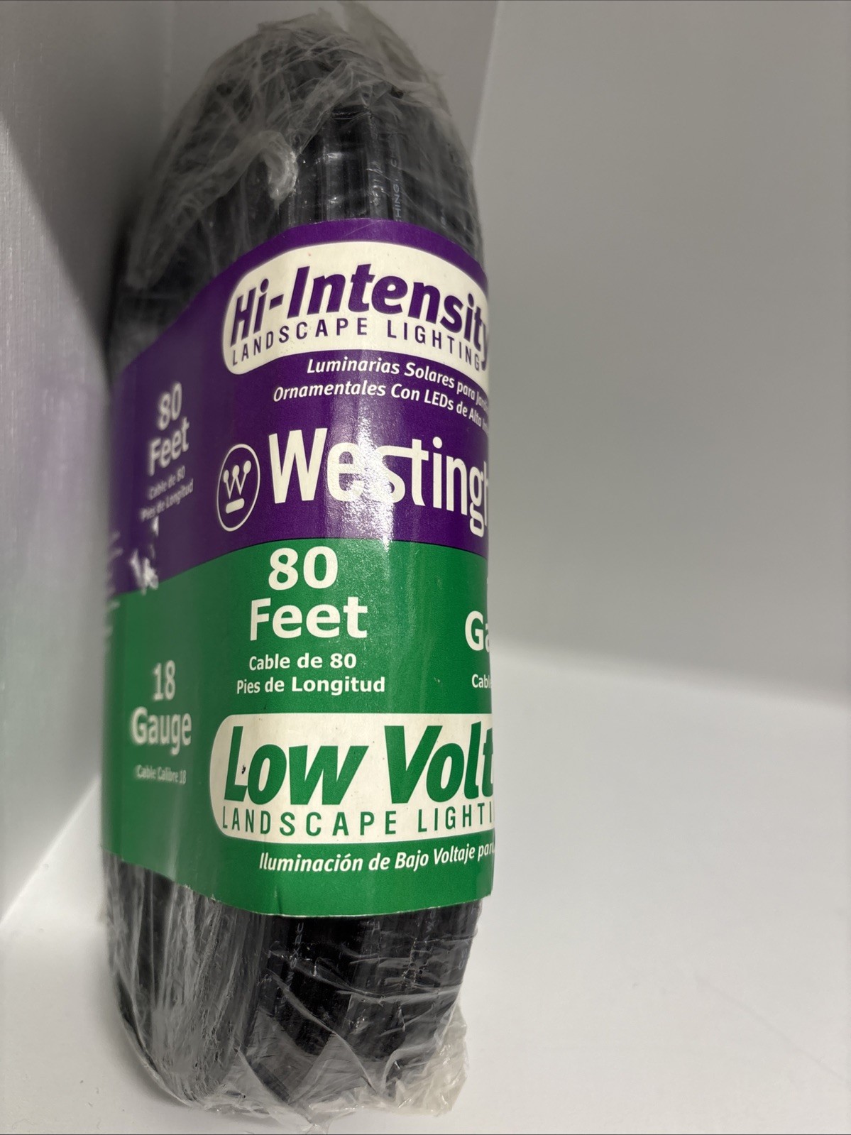 Westinghouse Hi Intensity LED Low Voltage 18 Gauge Landscape Lighting 80 Feet