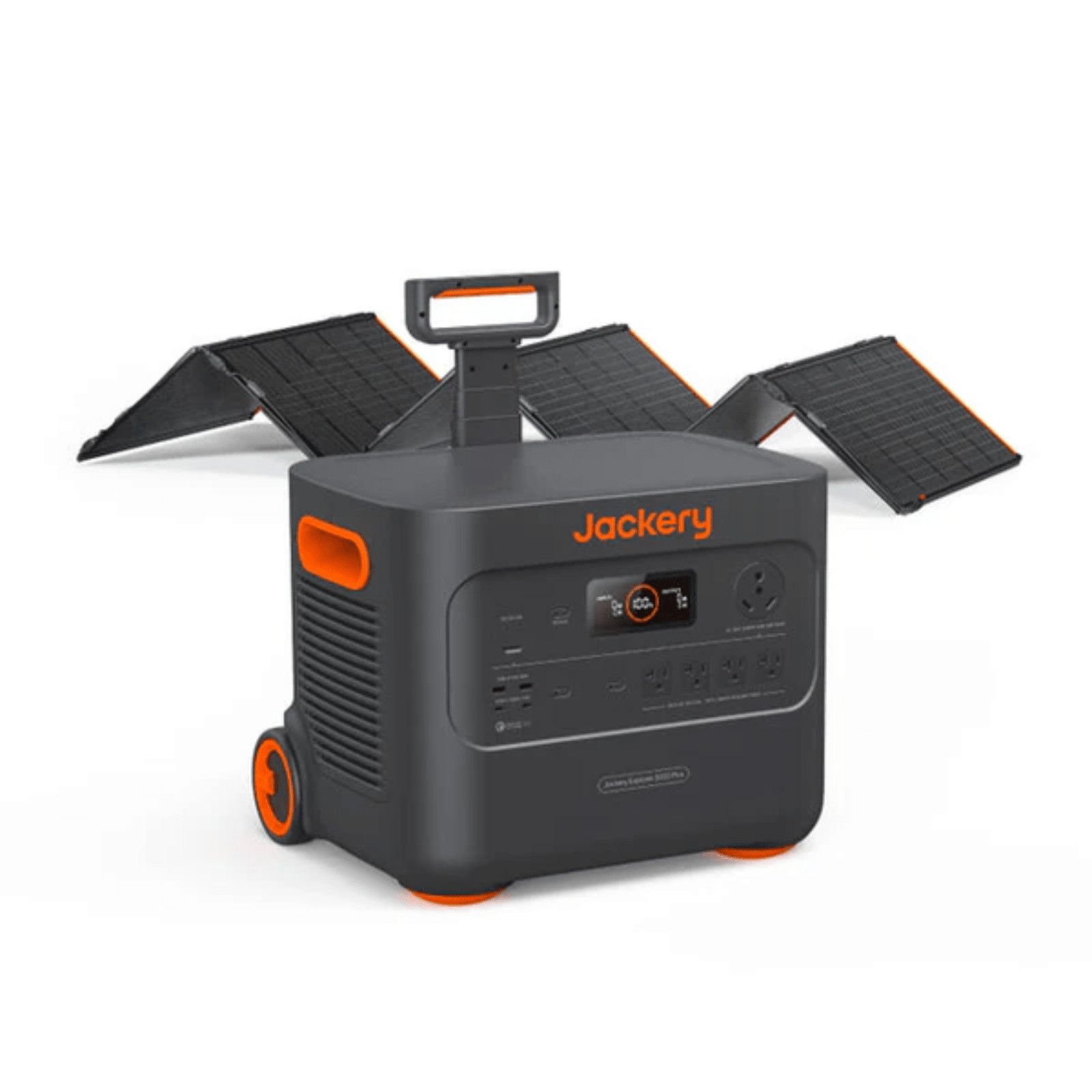 Jackery Explorer 2000 Plus Power Station 2042.8Wh + SolarSaga 500W Solar Panel