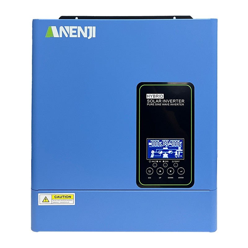 3KW 24V Solar Inverter Hybrid Off Grid 110V/120V MPPT 100A Charger Controller US