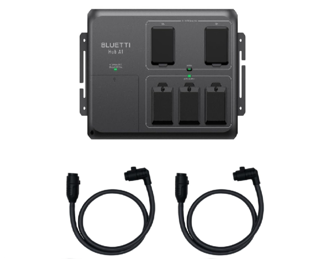 Bluetti Hub A1 Parallel Box + 2 Parallel Cables To Connect Up To 2 Apex 300